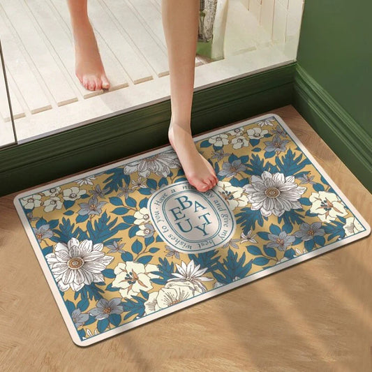 Non-Slip Bathroom Floor Mats
