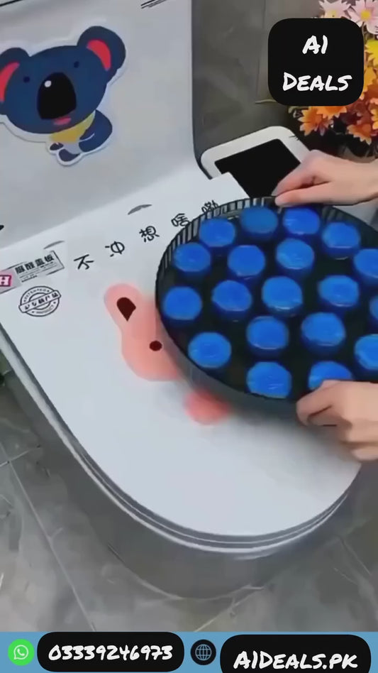 Toilet Cleaning Tablets